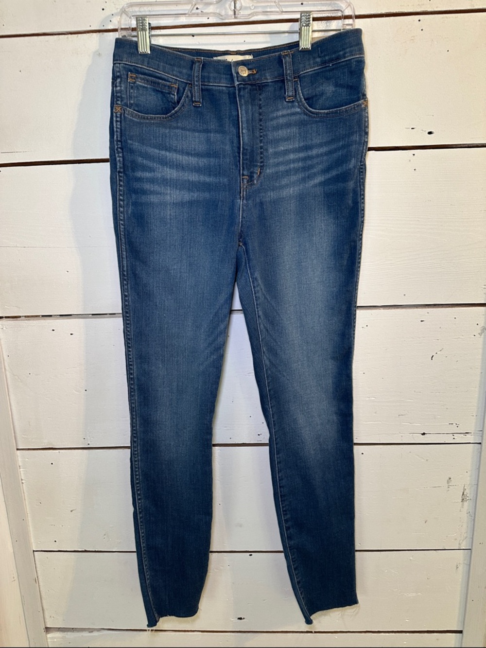 Madewell 10" Roadtripper Jeans